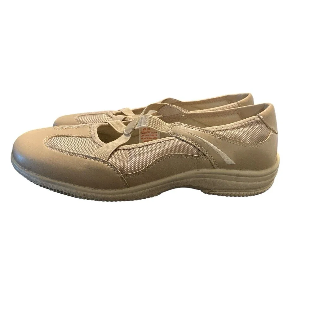 Propet Sapphire Sand Mesh‎ Sneaker W1034 Women's 9.5 Beige